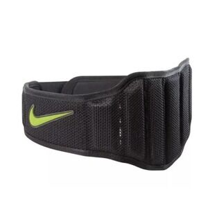 Nike Structured Training Belt 2.0 New With Tag Size Large Black